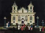 Agostinho Batista de Freitas, Missa de Sábado à Noite