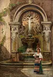 Pedro Weingärtner, Fontaine Chez le Palais