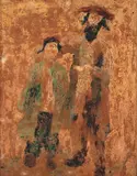 Emmanuel Mané-Katz, Duas Figuras