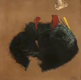 Sem Título by Manabu Mabe, 1967, óleo sobre tela, offered Apr 2018