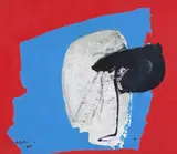 Natsu No Kazê n° 02 by Manabu Mabe, 1989, óleo sobre tela, offered Apr 2018