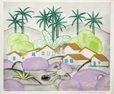 Tarsila do Amaral, O Pescador