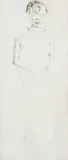 Candido Portinari, Menina, crayon sobre papel