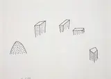 Leonilson, Sem Título, 1986, caneta permanente sobre papel