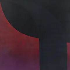 Sem Título by Tomie Ohtake, 1974, óleo sobre tela, offered Apr 2018