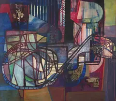 Roberto Burle Marx, Sem Título, 1992, panneaux
