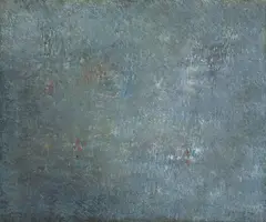 Noite by Antônio Bandeira, 1962, óleo sobre tela, offered Apr 2018