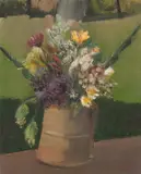 Vaso de Flores by José Pancetti, 1943, óleo sobre tela, offered Apr 2018