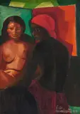 Di Cavalcanti, Duas Mulheres