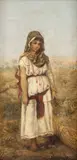 Almeida Júnior, Camponesa, óleo sobre tela