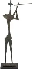 Sem Título by Bruno Giorgi, escultura em metal, offered Apr 2018