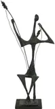 Figura Sentada by Bruno Giorgi, escultura em metal, offered Apr 2018