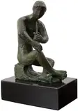 Homem by Bruno Giorgi, escultura em bronze, offered Apr 2018