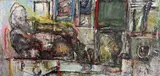 Flavio Shiro, Sortilégio, 1997, óleo sobre tela