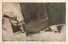 Sem Título by Anna Bella Geiger, 1963, gravura em metal, offered Nov 2017
