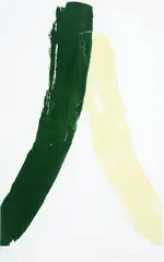 Sem Titulo by Tomie Ohtake, 1987, litogravura sobre papel, offered Nov 2017