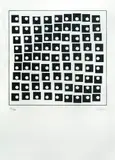 Julio Le Parc, Surface/Couleur, 1995, serigrafia sobre papel