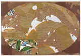 Bananeira by Kazuo Wakabayashi, 2007, serigrafia sobre papel, offered Nov 2017