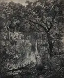 Johann Moritz Rugendas, Lith de Engelmann Rue du Faub Montonartre nº 6, litogravura sobre papel