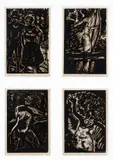 Oswaldo Goeldi, Sem Título, xilogravura sobre papel