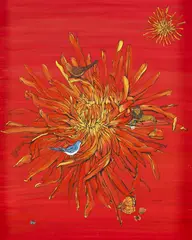 Fleur Cowles, Sem Titulo, 1968, óleo sobre placa