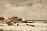 Edgar Oehlmeyer, Marinha, 1963, óleo sobre placa