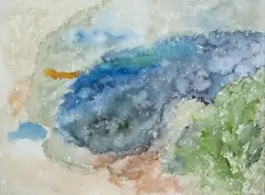 Sem Título by Thomaz Ianelli, aquarela sobre papel, offered Nov 2017