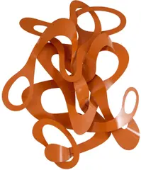 Sem Título by Paulo De Tarso, 2005, metal monocromado, offered Nov 2017