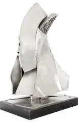 Sem Titulo by Lidia Juarez, 1987, aço inox, offered Nov 2017