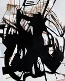 Giselda Leirner, Barcelona, 1996, acrílico sobre cartão colado em placa