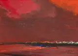 Jenner Augusto, Paisagem, 1969, óleo sobre tela