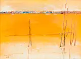 Jenner Augusto, Marinha, 1969, óleo sobre tela