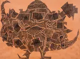 Sem Título by Arnaldo Pedroso D‘horta, 1954, nanquim sobre papel, offered Nov 2017