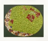 Folhas by Kazuo Wakabayashi, 2007, serigrafia sobre papel, offered Nov 2017