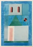 Fachada by Alfredo Volpi, litogravura sobre papel, offered Nov 2017