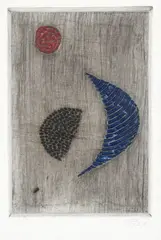 Sem Titulo by Arthur Luiz Piza, gravura em metal sobre papel, offered Nov 2017