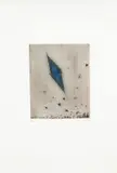 Le Losange Bleu by Arthur Luiz Piza, 1996, gravura em metal, offered Nov 2017