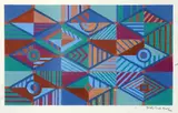 Roberto Burle Marx, Sem Título, 1993, guache sobre papel