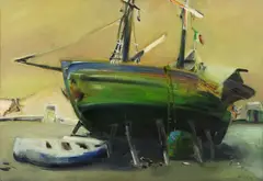 Sem Título by Danilo Di Prete, óleo sobre tela, offered Nov 2017