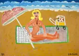José Antônio da Silva, Mulher na Praia