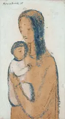 Sem Ttulo by Fulvio Pennacchi, 1979, óleo sobre placa, offered Nov 2017