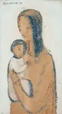 Sem Ttulo by Fulvio Pennacchi, 1979, óleo sobre placa, offered Nov 2017