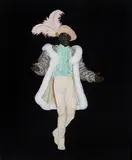 Mário Gruber, Fantasiado