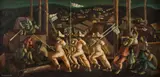 Fernando P, Crianças, 1951, óleo sobre tela