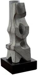 Sem Título by Bruno Giorgi, escultura em pedra sabão, offered Nov 2017