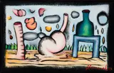 Antonio Henrique Amaral, Composição Abstrata