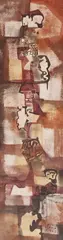 Roberto Burle Marx, Sem Título, 1983, panneaux
