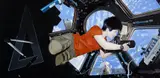 Mauro Costa, Astro Girl - Samantha Cristoforetti, óleo sobre tela