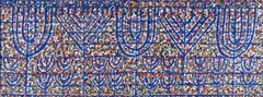 Uma Árvore da Vida by Fernando Lucchesi, 2005, acrílico sobre tela, offered Nov 2017