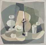 Arnaldo Barbosa, Composição, 1973, óleo sobre tela